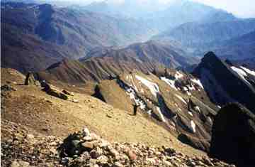 This photo of the mountains in Tajikistan was taken by Brian Harrington Spier and is used courtesy of the Creative Commons Attribution ShareAlike 2.0 License. (http://commons.wikimedia.org/wiki/File:Mountains_Tajikistan.jpg)